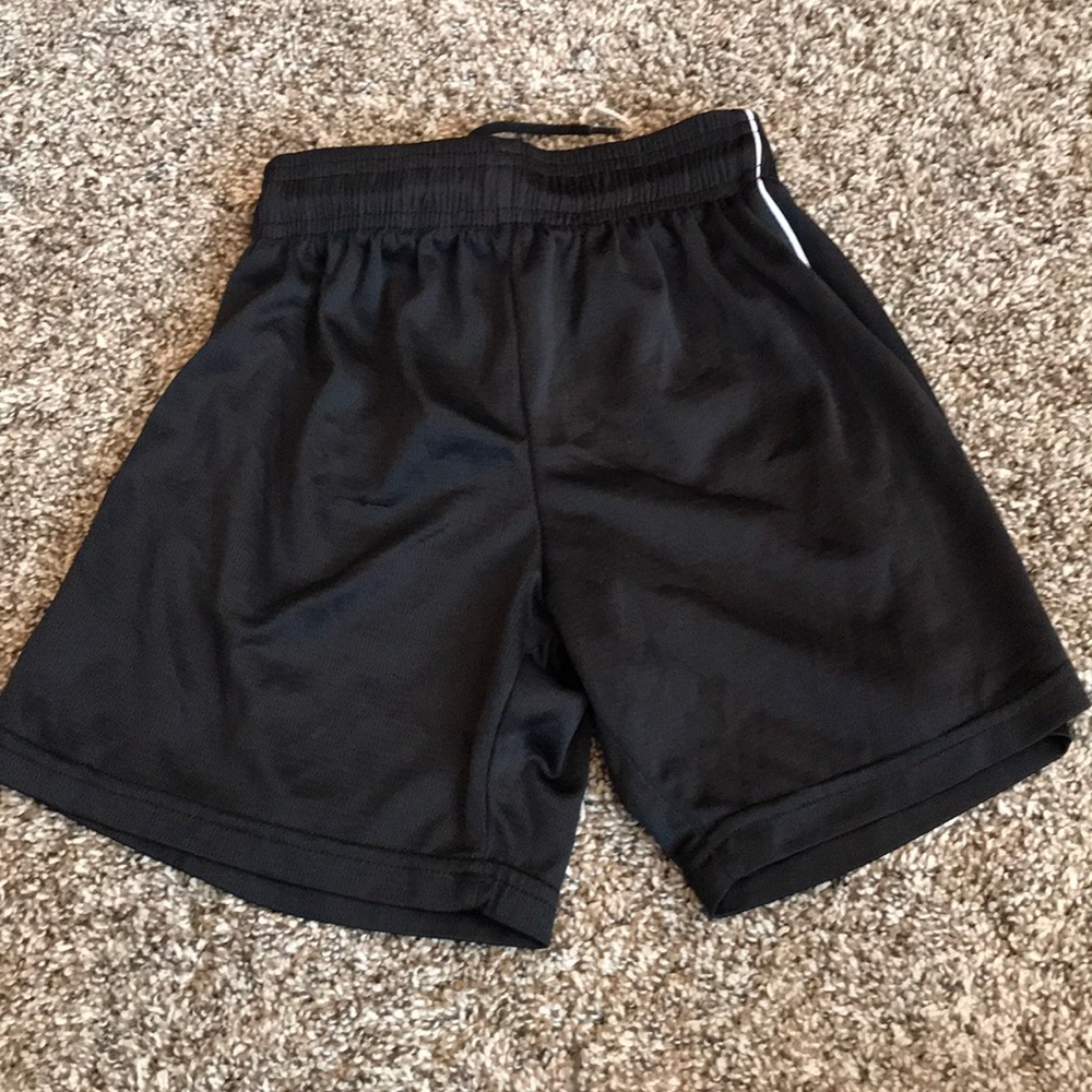 Classic Sport Black Draw String Shorts